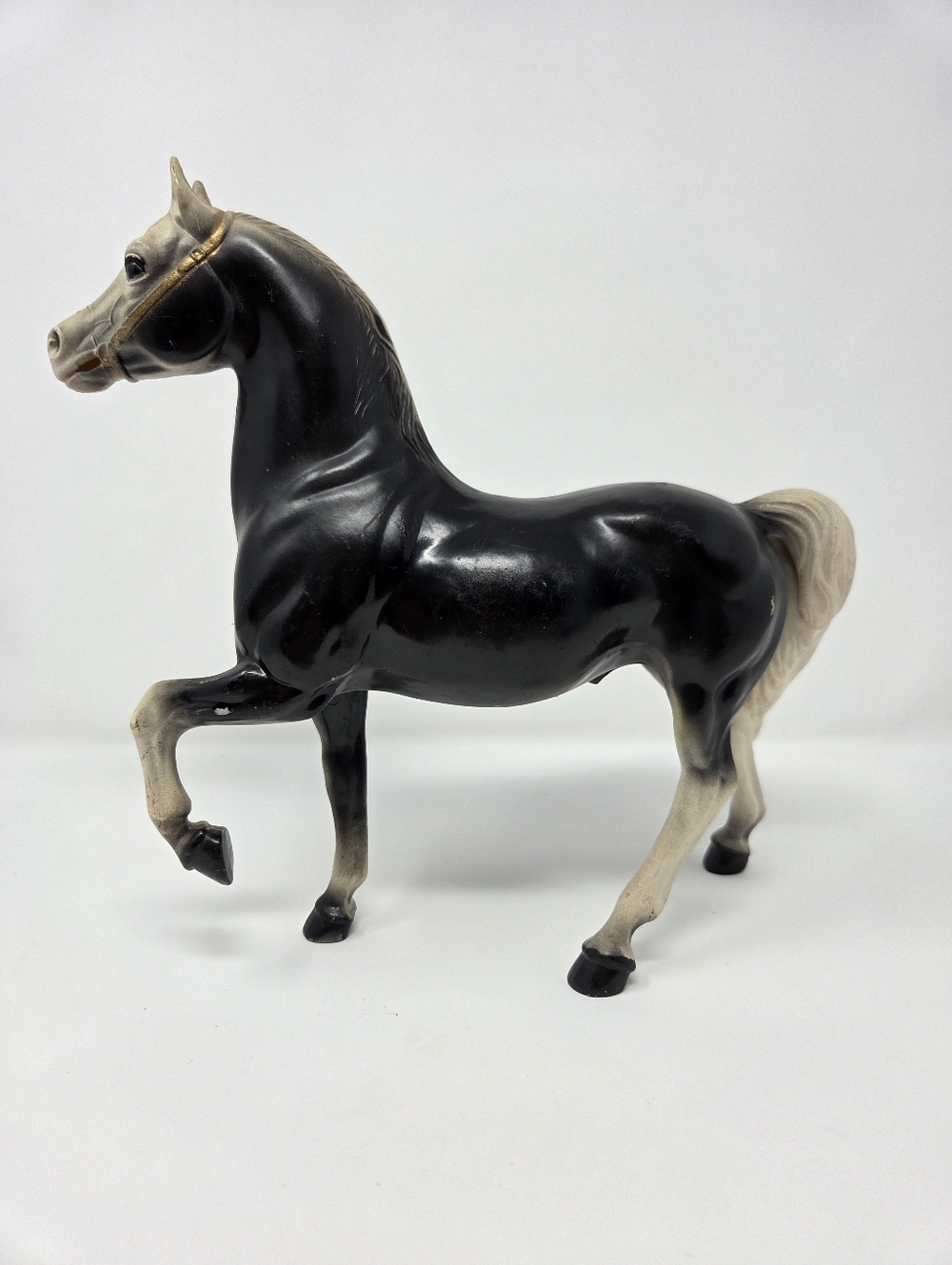 Vintage Horse Toy - Made In Hong Kong - Picture 2 of 7
